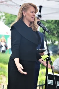 Prezidentka Čaputová na Praze 3 foto Anežka Hesová 03